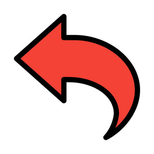 逆时针箭头图片