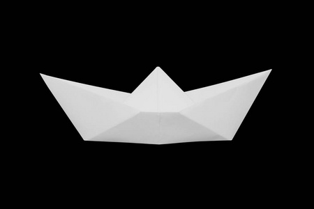 怎么折纸船简单图片