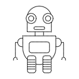 虚线人图片-虚线人素材-虚线人插画-摄图新视界