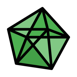 多面体的图片-多面体的素材-多面体的插画-摄图新视界