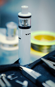  upgrade parts in close up.Buy popualr ecig vaper device.Electro