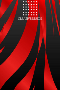 抽象彩色3D纸艺术插图。 横幅海报海报和邀请的矢量设计布局