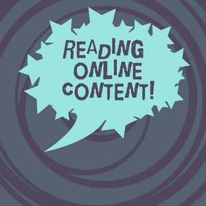 文字书写文本阅读在线内容。从数字格式文本中提取意义的商业概念空白椭圆形彩色语音泡泡形与星形照片文本空间