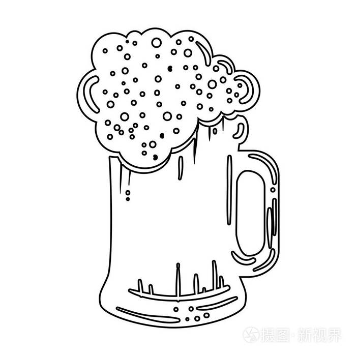 啤酒罐孤立的图标插画-正版商用图片17wr0r-摄图新视界