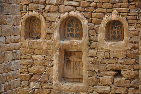 苏拉古也门传统村落也门