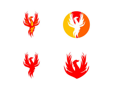 凤凰标志图片