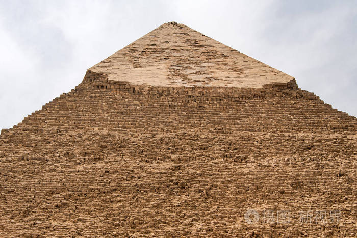 埃及开罗附近的吉萨大金字塔联合国教科文组织文化遗产