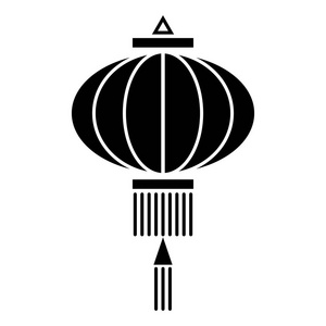 亚洲灯笼图标图片