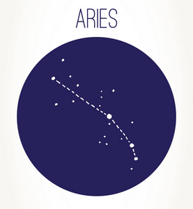 白羊座符号图片