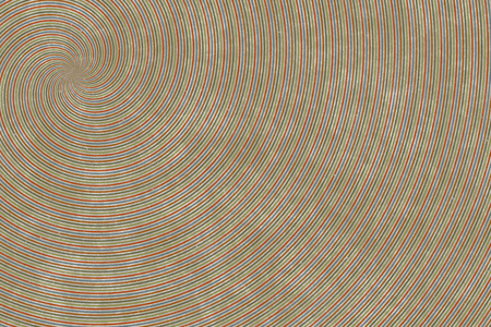 彩色螺旋线背景图案