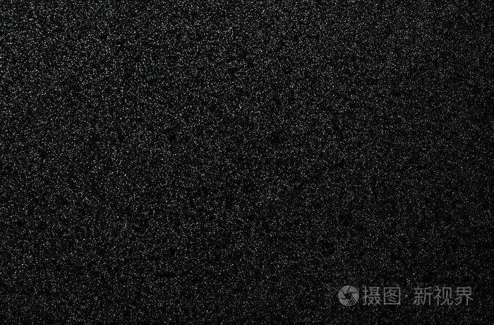 纹理黑色背景有很多明亮的小点