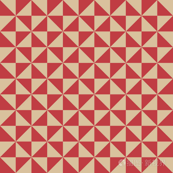 三角形图案. 几何简单背景. 创意和优雅的风格插图