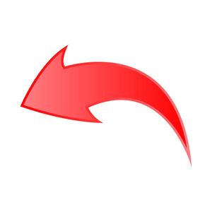 元素和箭头符号的矢量插图.元素的集合和方向股票向量例证照片