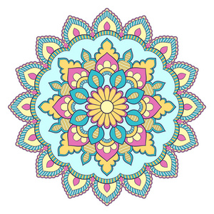 曼陀罗颜图片-曼陀罗颜素材-曼陀罗颜插画-摄图新视界