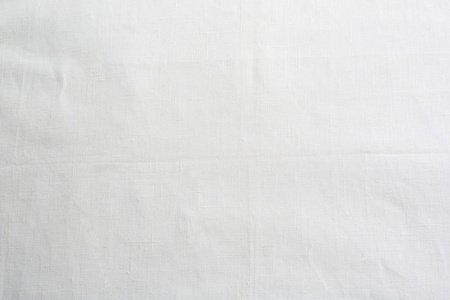 白色亚麻布布背景图像纹理桌布