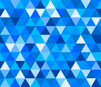 蓝色马赛克几何图案图片