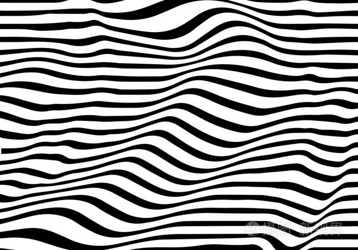 矢量背景.曲线线