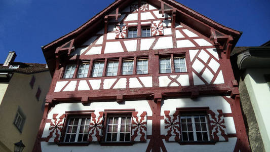历史建筑和传统建筑，施泰因莱茵瑞士沙夫豪森州