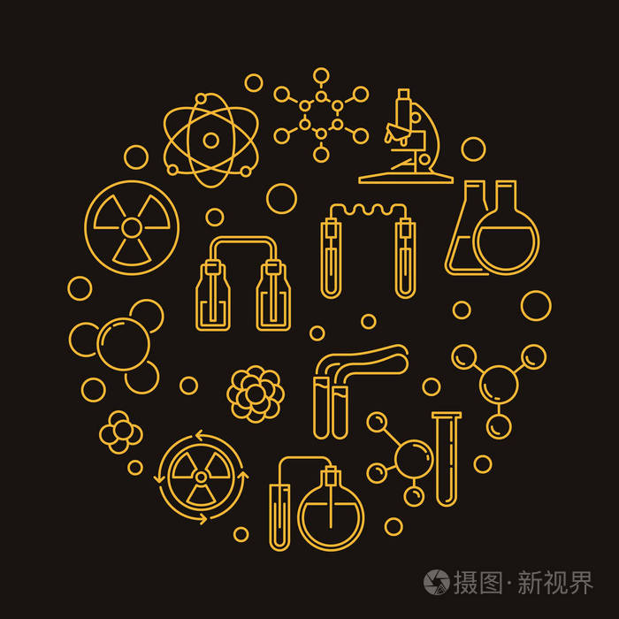 放射性元素化学矢量概述说明