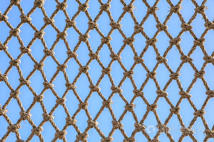 绳网与结隔离鱼网