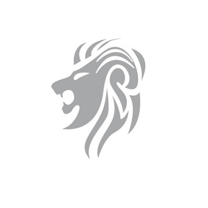 抽象的狮子图片