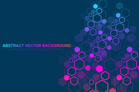 最小的图形概念.矢量插图照片