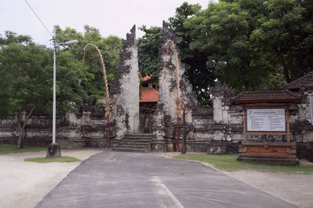 寺庙建筑群达莱姆萨肯安塞兰丹巴利印度尼西亚