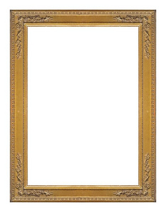 金色画框图片