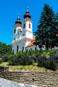 匈牙利蒂哈尼修道院地标