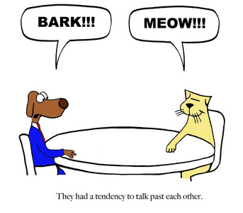 猫和狗的交流方式不同