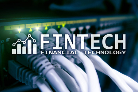 Fintech 金融技术。业务解决方案和软件开发