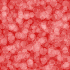 红色随机分布的半透明圆圈的抽象无缝图案