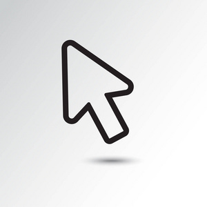 光标轮廓图片-光标轮廓素材-光标轮廓插画-摄图新视界