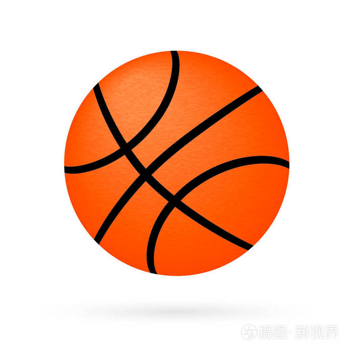 篮球偶像 卡通运动矢量插图 易于编辑设计模板为您的艺术作品.