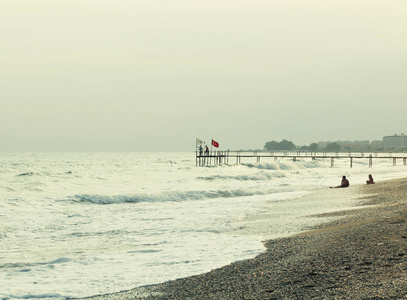 海滩和海