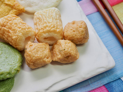 亚洲食物鱼饼鱼膏欧美欧美