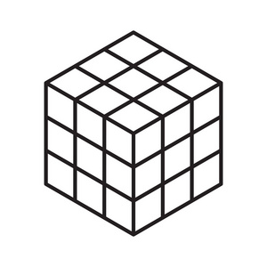 魔方图标图片