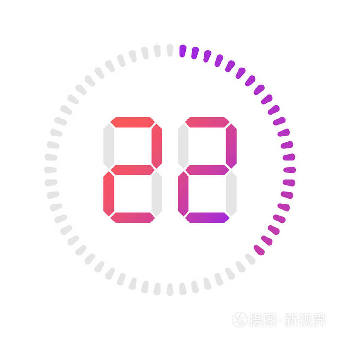 观看轮廓式设计,专为网络和应用程序设计.