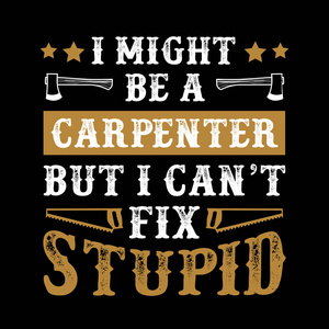 m Carpenter I can39