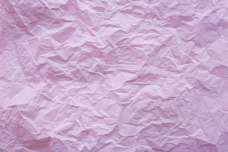 粉红色皱折回收纸背景