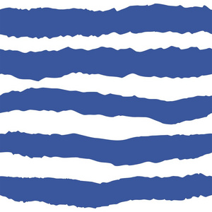 抽象的彩色无缝蓝白条纹图案照片