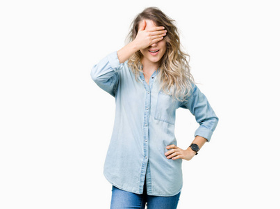 盲目的概念.照片