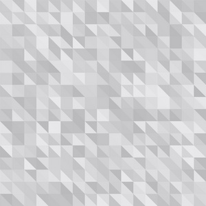 三角形低聚，浅灰色，银色，镶嵌图案背景，矢量多边形插图图形，创意，折纸风格与梯度