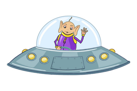 有趣的火星人图片