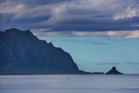 瓦胡岛夏威夷美丽的风景
