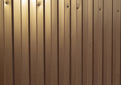 金属壁板背景图片