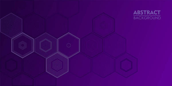 优雅图案抽象暗紫背景，用于视差效果滚动着陆页面。