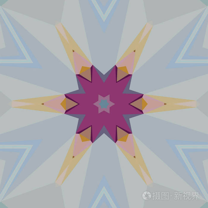 图形绘画分形艺术. 抽象设计背景. 大尺寸的墙印. 奇妙的艺术品.