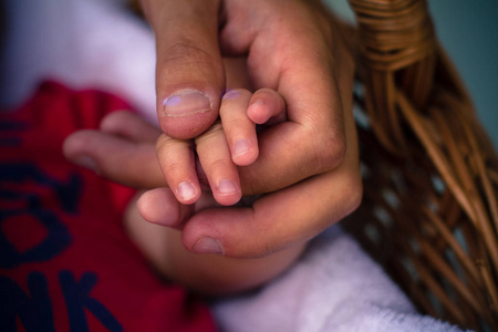 s hand holding child39