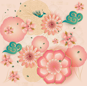 新春福年图片-新春福年素材-新春福年插画-摄图新视界